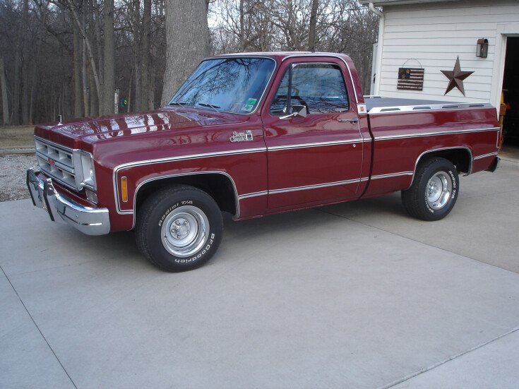 Thumbnail Photo undefined for 1976 GMC C/K 1500